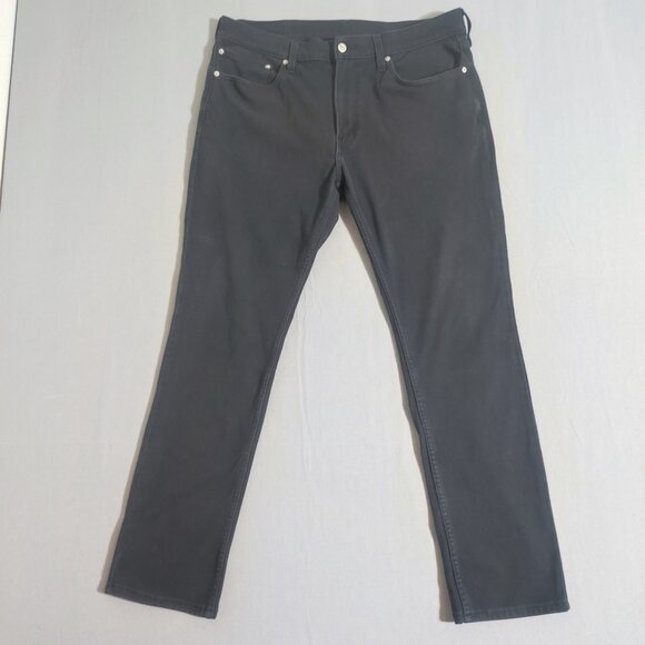 Levi's 511 jeans men's size W36 L30 black colour slim fit soft stretch jeans - Picture 1 of 16